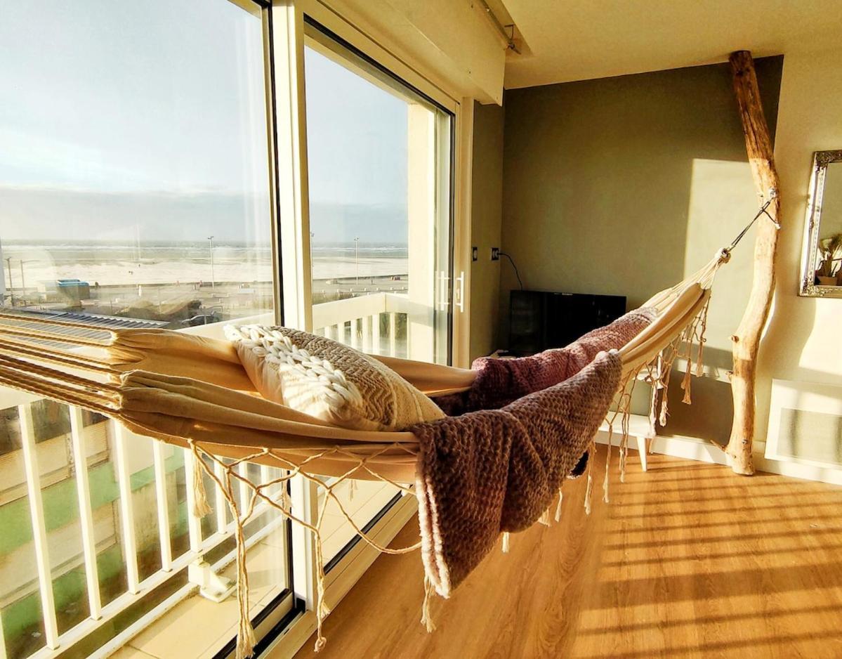 Hamac Chic Vue Mer. Berck Eksteriør billede