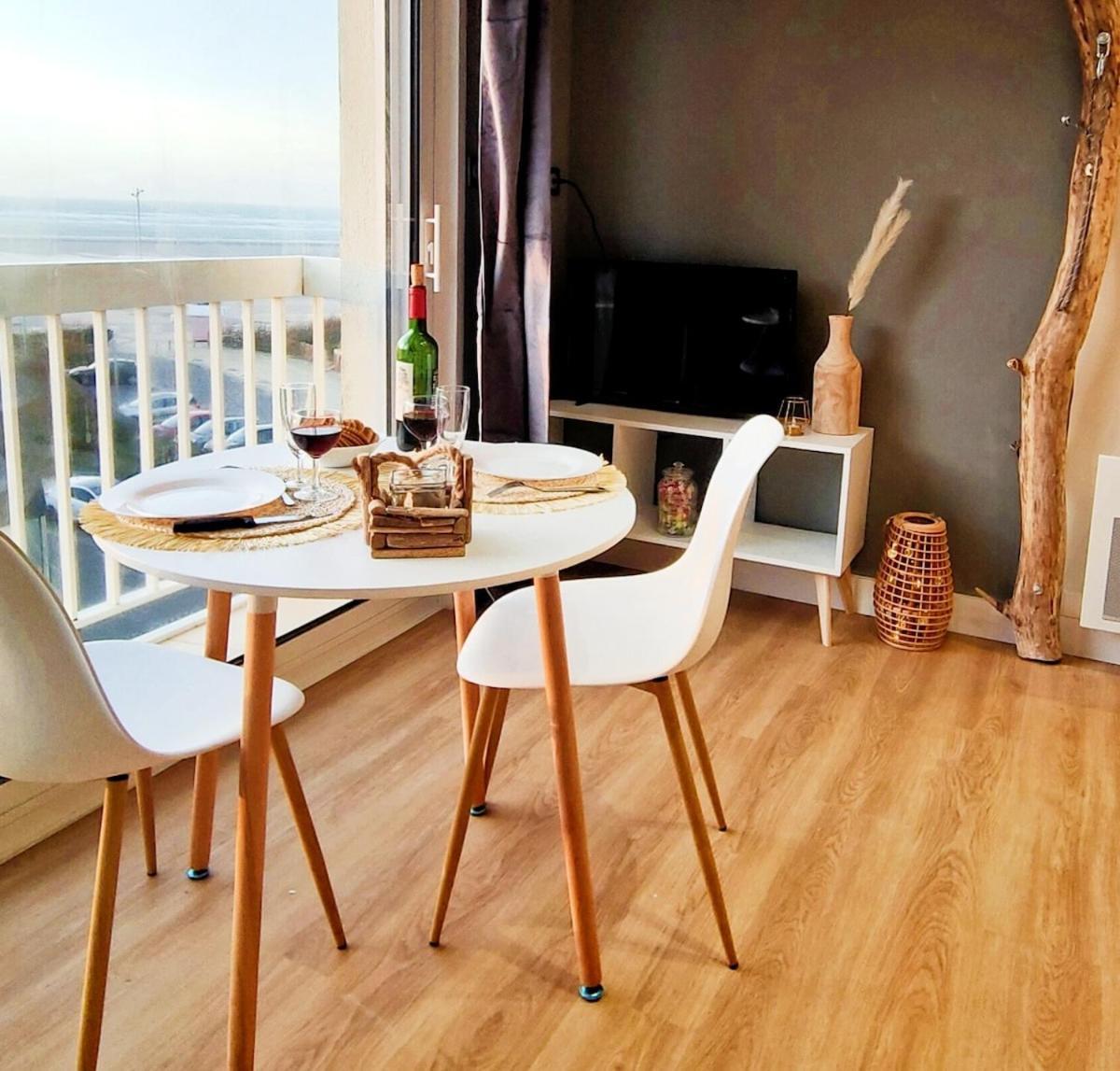 Hamac Chic Vue Mer. Berck Eksteriør billede