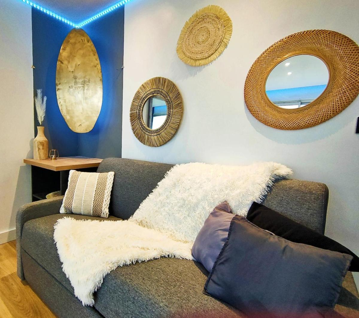 Hamac Chic Vue Mer. Berck Eksteriør billede
