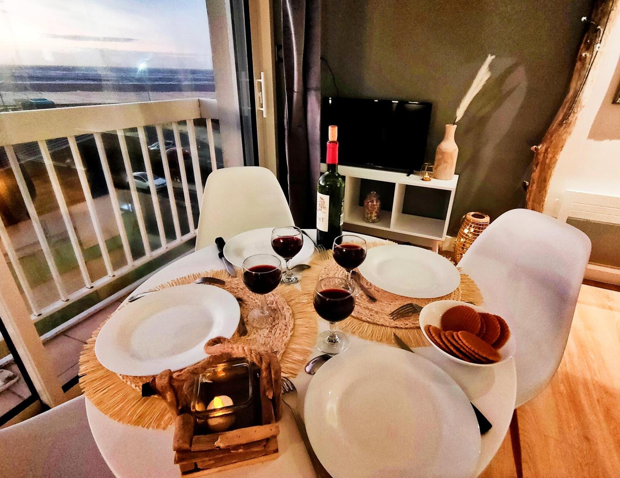 Hamac Chic Vue Mer. Berck Eksteriør billede