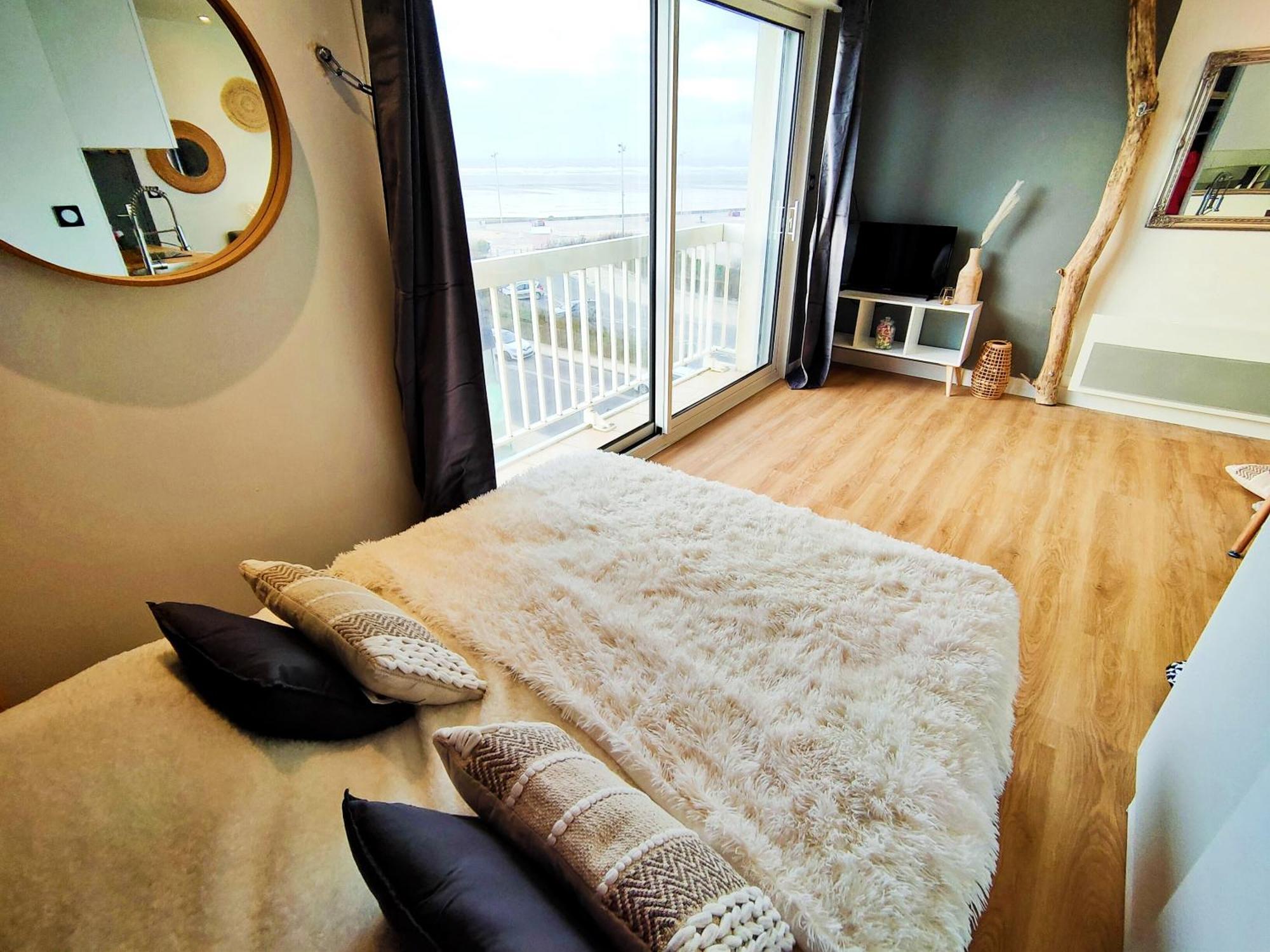 Hamac Chic Vue Mer. Berck Eksteriør billede