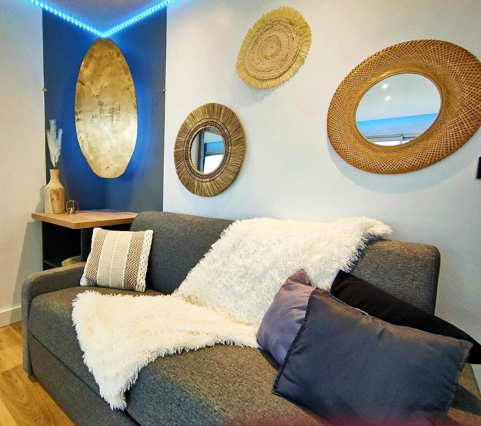 Hamac Chic Vue Mer. Berck Eksteriør billede