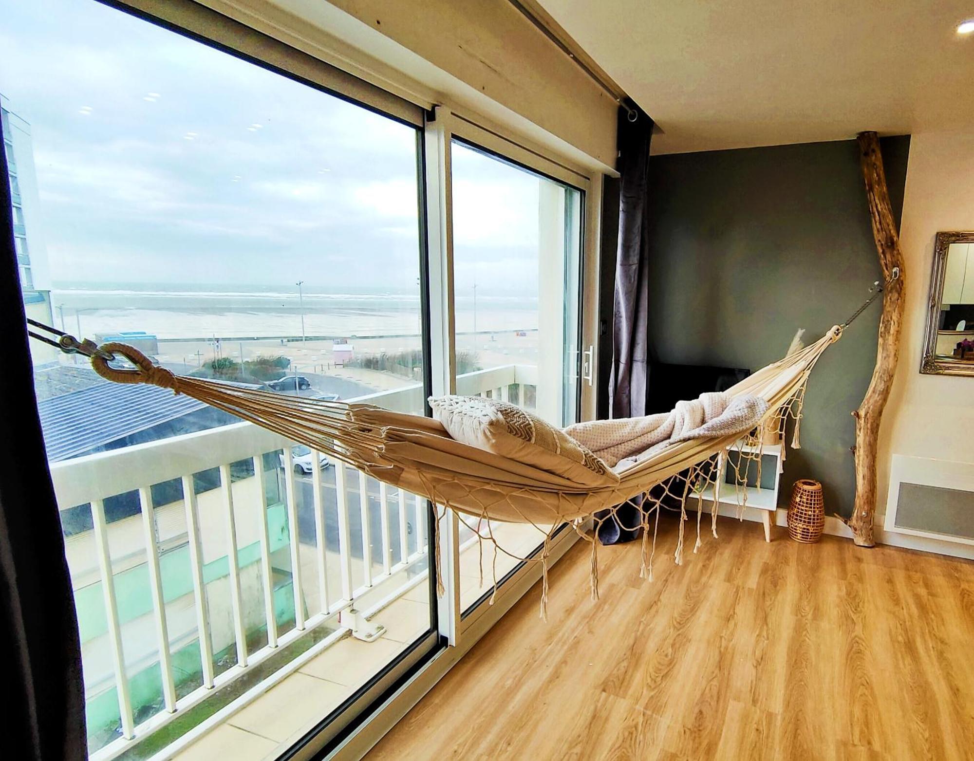 Hamac Chic Vue Mer. Berck Eksteriør billede