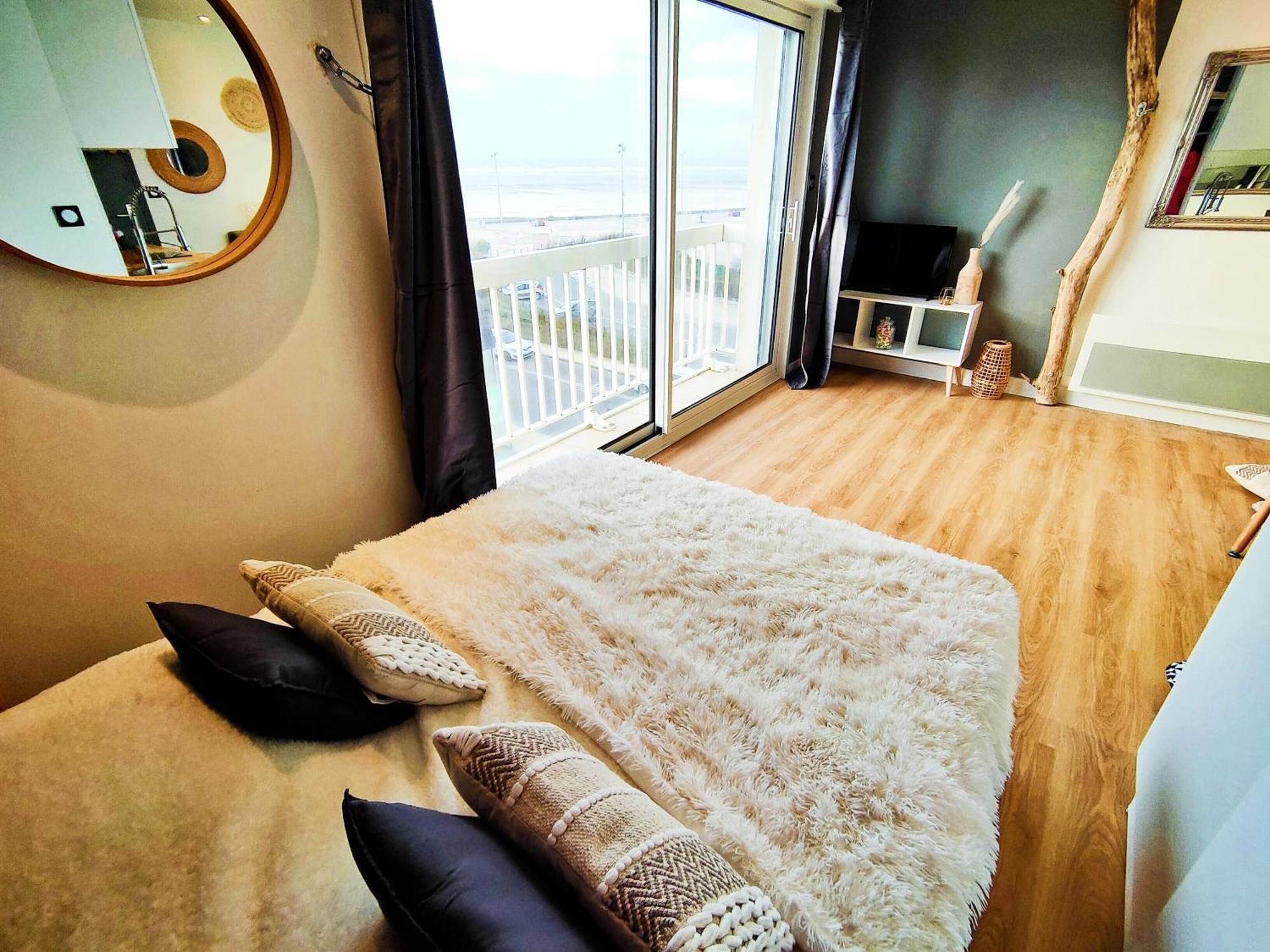 Hamac Chic Vue Mer. Berck Eksteriør billede